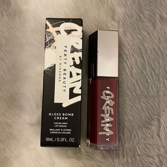 Fenty Beauty Other - - Fenty Gloss Bomb Cream Color Drip Lip Cream